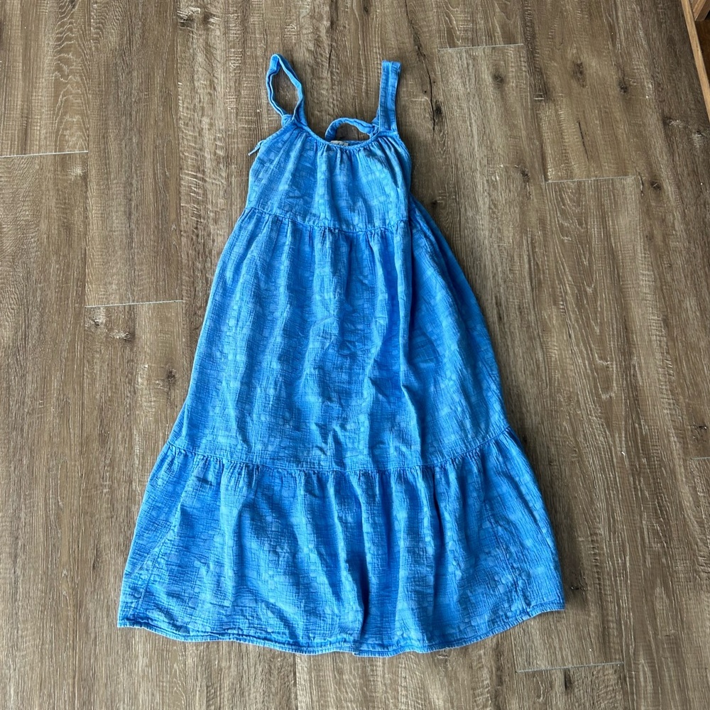 Wonderly Vibrant Blue Casual Dress